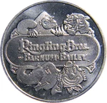 Palmetto, Florida Ringling Bros. / And Barnum & Bailey Circus Token (05350). Fixed Price $7.46.