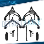 4WD Front Upper Lower Control Arms Tie Rods Boots For 2002-2005 Dodge Ram 1500. Fixed Price $472.27.