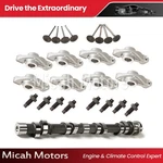 Camshaft W/ 8PC Rocker Arm Set In&exhaust Valves For 85-95 Toyota 2.4L Sohc 22R. Fixed Price $89.50.