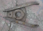 Kaiser Henryj Allstate Lower Frame Suspension Control Arm 1951 1952 1953 1954. Fixed Price $45.00.
