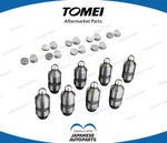 Tomei Genuine Oem Solid Pivot Lifter Set With Test Shims And Guides SR20DET. Fixed Price $348.00.