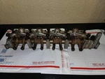 96-00 Honda Civic D16Y8 Rocker Arm Assembly Vtec. Fixed Price $299.00.
