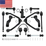 For Chevy Silverado 1500 13PCS Front Upper Control Arms Tie Rods Idler Kit. Fixed Price $120.59.