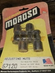 Moroso Adjusting Nuts 67120 Hex Head For Stock Rocker On 3/8" Stud Nos. Fixed Price $15.95.