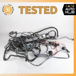 16-19 Bmw G12 750LI M550I N63 V8 Engine Motor Wiring Harness Left 8663483 Oem. Fixed Price $214.23.