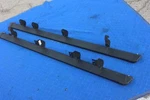 24-26 2025 Toyota Tacoma Running Board Step Genuine Factory Oem Set Black. Fixed Price $464.55.