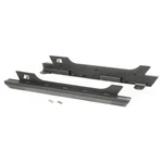 Rugged Ridge 11504.17 Xhd Rock Sliders For 07-18 Jeep Wrangler Jk 2 Door. Fixed Price $659.99.