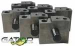 Gator Fasteners Modified Rocker Arm Pedestal Set For Dodge 1989-98 5.9L Cummins. Fixed Price $219.99.