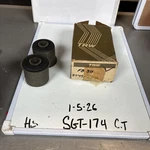 Trw K5189 Control Arm Bushing Kit Front Upper For Select 65-70 Pontiac Models. Fixed Price $22.50.