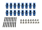Scorpion 1024 Race Series Roller Rocker Arms 1.73 Ratio 5/16 In Pedestal Mount. Fixed Price $518.60.
