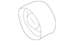 Genuine Hyundai Idler Pulley 24810-23050. Fixed Price $44.99.