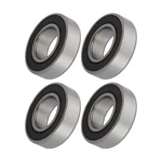 Pre-lubricated Deep Groove Ball Bearing 4PCS 1641-2RS 9/16" Bore Sealed. Fixed Price $20.68.