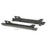Rugged Ridge Xhd Rock Sliders 11504.17 * Fits 07-18 Jeep Wrangler Jk 2 Door. Fixed Price $659.99.