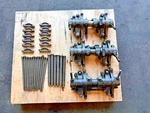 C13 Caterpillar Engine Rocker Arm Complete Assembly 240-8307, 242-7418 Oem. Fixed Price $1276.00.