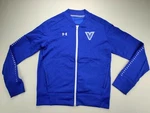 Under Armour Loose Unisex Blue Full-zip Track Jacket Logo Victors Comp. Cheer. Fixed Price $19.99.