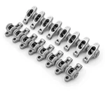 Speedmaster Chevy Bbc 454 1.7 Ratio 7/16" Stainless Steel Roller Rocker Arms Set. Fixed Price $209.90.