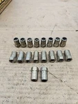 Sbc Rocker Arm Nuts For 3/8" Studs 1-1/8" Long Polylocks Full Set + 2. Fixed Price $19.95.