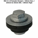 1991-07 Bmw 5 X Z Valve Cover Cap Nut With Seal And Washer M6 11 12 738 607. Fixed Price $14.90.