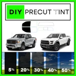 Diy Precut Premium Ceramic Window Tint Fits Any Ford F-250 00-25 Front Two Doors. Fixed Price $44.99.