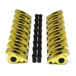 Small Block Chevy Sbc 350 Aluminum Roller Rockers Arms Kit 1.60 Ratio 7/16" Stud. Fixed Price $129.99.