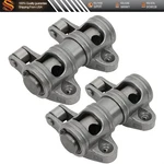 Steel Roller Rocker Arms For Chevy Sbc 350 1.6 Ratio 3/8" Shaft Mount Stainless. Fixed Price $41.75.