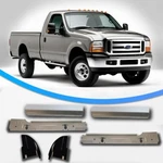 1999 - 2016 Ford Super Duty Standard Cab 6PC Rockers Inner & Corner. Fixed Price $224.99.