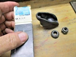 Nos 1958-1989 LT1 Corvette Rocker Arms Stamped "v" W/ Ball & Nut Gm 3974290. Fixed Price $42.00.