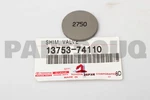 1375374110 Genuine Toyota Shim, Valve Adjusting 13753-74110. Fixed Price $7.67.