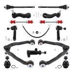 13PC Front Control Arms Kit W/pu Bushing For Chevy Silverado Gmc Sierra 1500 4WD. Fixed Price $124.45.