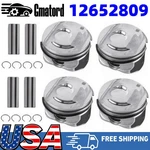 12652809 New Pistons & Rings Kit For Buick Envision Cadillac CT6 Gmc Terrain 2.0. Fixed Price $86.99.