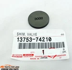 13753-74210 Toyota Genuine Shim, Valve Adjusting. Fixed Price $50.76.