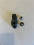 Gm Nos Bb Chevy Stamped Steel Long Slot Rocker Arm, W/balls & Nut, 1PC 10112680. Fixed Price $24.99.