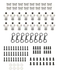 Jesel Shaft Rocker Arm Kit Bbc 1.7/1.7 Ratio- KSS-147070. Fixed Price $2028.59.