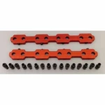 Dart 64110002 Rocker Arm Girdle 3/8-24" Thread Studs Polylocks Head Sbc Kit. Fixed Price $331.75.
