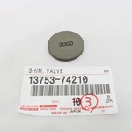 13753-74210 Toyota Oem Genuine Shim, Valve Adjusting. Fixed Price $17.39.