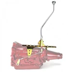 Deluxe Push Button Transmission Shifter Kit W/ 23 Chrome Swan Arm For Gm 4L80E. Fixed Price $499.95.