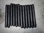 Cummins QSM11 Diesel Marine Engine Push Rods Set 12 3068390 Oem Take Off!. Fixed Price $99.99.