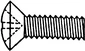 Phillips Oval Head Machine Screw Stainless Steel 2218 Box 25 1/4-20 1-1/4"L. Fixed Price $13.08.