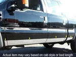 Qaa TH39322 Polished Lower Rocker Trim 10PC Fits 99-07 Super Duty. Fixed Price $331.99.