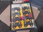 Crane Push Rod Guide Plate Set #11650-1. Fixed Price $33.50.