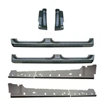 2009-2014 Ford Pickup F150 Super Crew Inner & Outer Rocker Panels Cab Corners. Fixed Price $586.84.