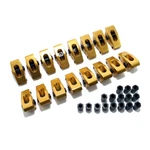 396 427 454 Bbc Big Block Chevy Aluminum Roller Rocker Arms 1.7 Ratio 7/16" Stud. Fixed Price $169.99.