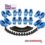 Proform 69467, Set 16 Blue Aluminum LS1/LS6 Roller Rockers 1.7 Ration. Fixed Price $385.17.