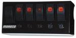 Moroso For Rocker Switch Panel - Cage Mount Led 3.75IN X 8IN Five On/off. Fixed Price $244.67.