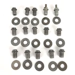 Bmw E34 E36 E38 E39 E46 Valve Cover Cap Nut & Washers 11121738607 11121738608. Fixed Price $49.99.