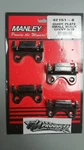 Manley 42151-8 Sbc 5/16" Pushrod Raised Guideplates Small Block Chevy. Fixed Price $39.40.