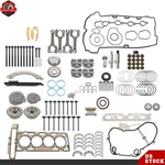For Chevy Buick Gmc 2.4L Engine Overhaul Rebuild Kit W/ Rods + Timing Chain Vvt. Fixed Price $260.09.