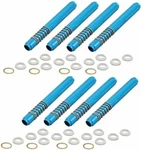 Empi 9096 Push Rod Tubes, Spring Loaded, 8 Pieces, Aluminum Quick Change, Fits. Fixed Price $123.95.