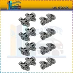 For Chevy Sbc 350 1.6 Ratio 3/8" Shaft Mount Stainless Steel Rocker Arm Set. Fixed Price $123.63.