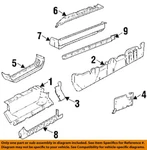 Gm Oem 96-25 Express 1500 Pillars, Rocker Floor Panel-extension 15712766. Fixed Price $48.94.
